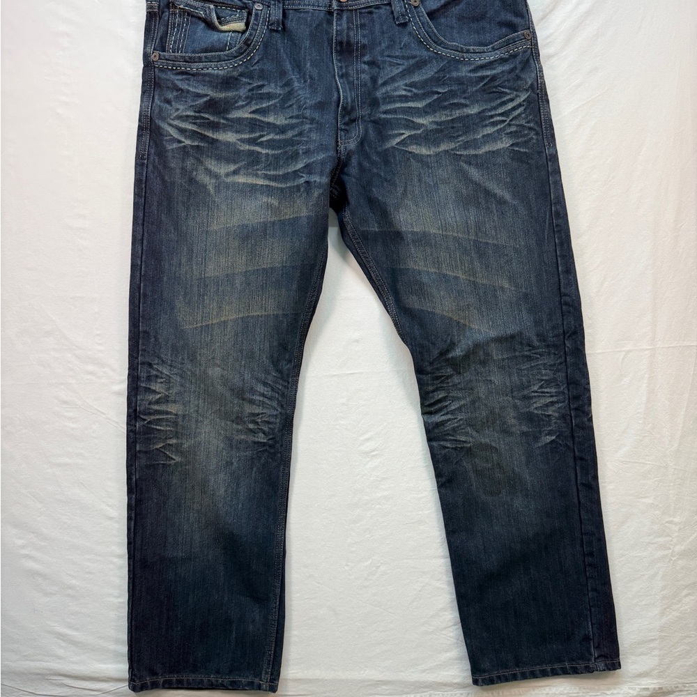 Jordan Craig Dark Wash Denim Jeans Men’s 40x32